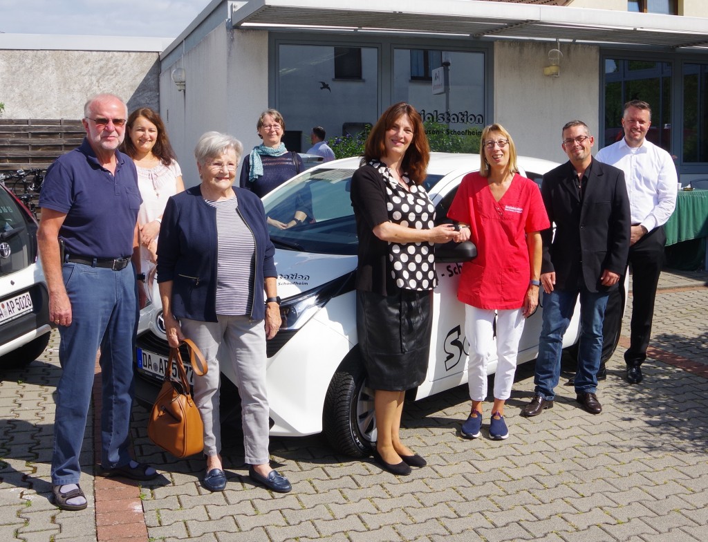 Autoübergabe 082021